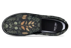 Autumn Memoir Slipons 21 Autumn Memoir Slipons -Rogue & Wolf Shop Slipons AutumnMemoirSlipons 173 35996 Slipon Blk STR4 RAW