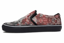 Crimson Wolf Slipons