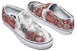 Crimson Wolf Slipons -Rogue & Wolf Shop Slipons CrimsonWolfSlipons 173 23533 Slipon WT STR2 RAW