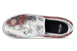 Crimson Wolf Slipons -Rogue & Wolf Shop Slipons CrimsonWolfSlipons 173 23533 Slipon WT STR4 RAW