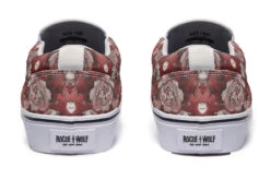 Crimson Wolf Slipons -Rogue & Wolf Shop Slipons CrimsonWolfSlipons 173 23533 Slipon WT STR6 RAW