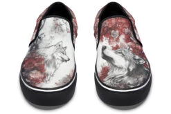 Crimson Wolf Slipons -Rogue & Wolf Shop Slipons CrimsonWolfSlipons 173 23533 Slipons Blk STR8 NLB