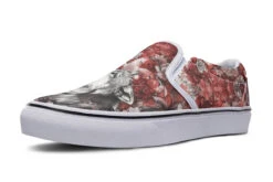 Crimson Wolf Slipons -Rogue & Wolf Shop Slipons CrimsonWolfSlipons 173 23533 Slipons WT STR3 NLB