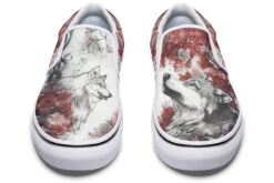 Crimson Wolf Slipons -Rogue & Wolf Shop Slipons CrimsonWolfSlipons 173 23533 Slipons WT STR8 NLB