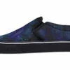 Deep Blue Slipons