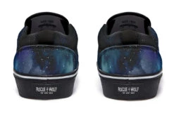 Deep Blue Slipons -Rogue & Wolf Shop Slipons DeepBlueSlipons 173 36013 Slipon Blk STR6 RAW