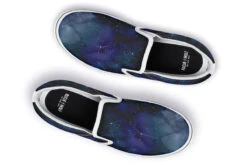 Deep Blue Slipons -Rogue & Wolf Shop Slipons DeepBlueSlipons 173 36013 Slipon WT STR5 RAW