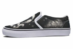 Doom Raven Slipons -Rogue & Wolf Shop Slipons DoomRavenSlipons 173 23526 Slipon WT STR2 BM RAW