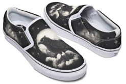 Doom Raven Slipons -Rogue & Wolf Shop Slipons DoomRavenSlipons 173 23526 Slipon WT STR2 RAW