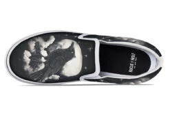 Doom Raven Slipons -Rogue & Wolf Shop Slipons DoomRavenSlipons 173 23526 Slipon WT STR4 RAW