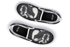 Doom Raven Slipons -Rogue & Wolf Shop Slipons DoomRavenSlipons 173 23526 Slipon WT STR5 RAW