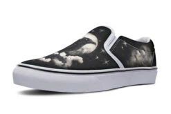 Doom Raven Slipons -Rogue & Wolf Shop Slipons DoomRavenSlipons 173 23526 Slipons WT STR3 NLB