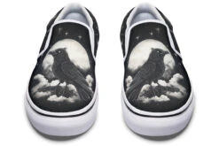 Doom Raven Slipons -Rogue & Wolf Shop Slipons DoomRavenSlipons 173 23526 Slipons WT STR8 NLB