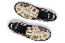 Enchanted Blossoms Slipons -Rogue & Wolf Shop Slipons EnchantedBlossomsSlipons 173 36014 Slipon Blk STR11 RAW