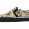 Enchanted Blossoms Slipons -Rogue & Wolf Shop Slipons EnchantedBlossomsSlipons 173 36014 Slipon Blk STR2 BM RAW