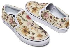 Enchanted Blossoms Slipons -Rogue & Wolf Shop Slipons EnchantedBlossomsSlipons 173 36014 Slipon WT STR2 RAW