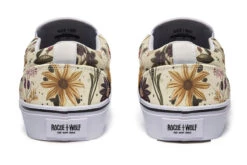 Enchanted Blossoms Slipons -Rogue & Wolf Shop Slipons EnchantedBlossomsSlipons 173 36014 Slipon WT STR6 RAW