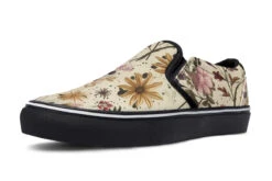 Enchanted Blossoms Slipons -Rogue & Wolf Shop Slipons EnchantedBlossomsSlipons 173 36014 Slipons Blk STR3 NLB