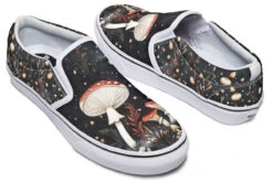Faery Fungi Slipons -Rogue & Wolf Shop Slipons FaeryFungiSlipons 173 23530 Slipon WT STR2 RAW
