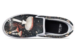 Faery Fungi Slipons -Rogue & Wolf Shop Slipons FaeryFungiSlipons 173 23530 Slipon WT STR4 RAW