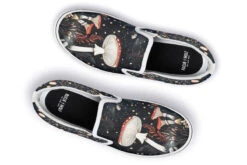 Faery Fungi Slipons -Rogue & Wolf Shop Slipons FaeryFungiSlipons 173 23530 Slipon WT STR5 RAW