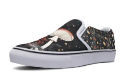 Faery Fungi Slipons -Rogue & Wolf Shop Slipons FaeryFungiSlipons 173 23530 Slipons WT STR3 NLB