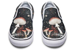 Faery Fungi Slipons -Rogue & Wolf Shop Slipons FaeryFungiSlipons 173 23530 Slipons WT STR8 NLB