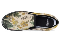 Fernwood Slipons -Rogue & Wolf Shop Slipons FernwoodSlipons 173 36011 Slipon Blk STR4 RAW