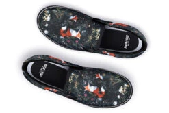 Fox Den Slipons 24 Fox Den Slipons -Rogue & Wolf Shop Slipons FoxDenSlipons 173 23532 Slipon Blk STR11 RAW