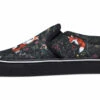 Fox Den Slipons -Rogue & Wolf Shop Slipons FoxDenSlipons 173 23532 Slipon Blk STR2 BM RAW
