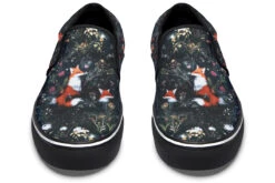 Fox Den Slipons 25 Fox Den Slipons -Rogue & Wolf Shop Slipons FoxDenSlipons 173 23532 Slipons Blk STR8 NLB