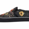 Fox Spirit Slipons -Rogue & Wolf Shop Slipons FoxSpiritSlipons 173 23528 Slipon Blk STR2 BM RAW