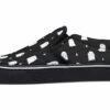 Ghost Party Slipons -Rogue & Wolf Shop Slipons GhostPartySlipons 173 36008 Slipon Blk STR2 BM RAW