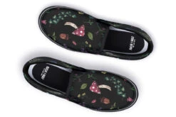 Herbology Slipons -Rogue & Wolf Shop Slipons HerbologySlipons 173 36008 Slipon Blk STR11 RAW