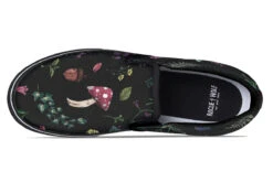 Herbology Slipons -Rogue & Wolf Shop Slipons HerbologySlipons 173 36008 Slipon Blk STR4 RAW