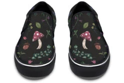 Herbology Slipons -Rogue & Wolf Shop Slipons HerbologySlipons 173 36008 Slipons Blk STR8 NLB