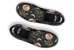 Lunar Meadow Slipons 24 Lunar Meadow Slipons -Rogue & Wolf Shop Slipons LunarMeadowSlipons 173 35998 Slipon Blk STR11 RAW