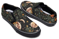 Lunar Meadow Slipons 23 Lunar Meadow Slipons -Rogue & Wolf Shop Slipons LunarMeadowSlipons 173 35998 Slipon Blk STR2 RAW
