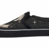 Moonlit Bat Slipons -Rogue & Wolf Shop Slipons MoonlitBatSlipons 173 04270 Slipon Blk STR2 BM RAW