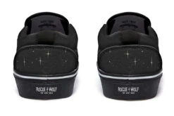 Moonlit Bat Slipons -Rogue & Wolf Shop Slipons MoonlitBatSlipons 173 04270 Slipon Blk STR6 RAW