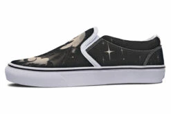 Moonlit Bat Slipons -Rogue & Wolf Shop Slipons MoonlitBatSlipons 173 04270 Slipon WT STR2 BM RAW