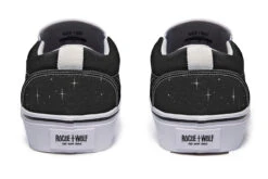 Moonlit Bat Slipons -Rogue & Wolf Shop Slipons MoonlitBatSlipons 173 04270 Slipon WT STR6 RAW