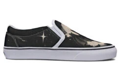 Moonlit Bat Slipons -Rogue & Wolf Shop Slipons MoonlitBatSlipons 173 04270 Slipon WT STR8 BM RAW