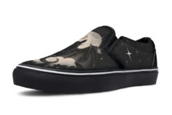 Moonlit Bat Slipons -Rogue & Wolf Shop Slipons MoonlitBatSlipons 173 04270 Slipons Blk STR3 NLB