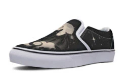 Moonlit Bat Slipons -Rogue & Wolf Shop Slipons MoonlitBatSlipons 173 04270 Slipons WT STR3 NLB