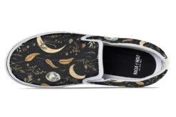 Moonlit Botanica Slipons -Rogue & Wolf Shop Slipons MoonlitBotanicaSlipons 173 36003 Slipon WT STR4 RAW