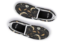 Moonlit Botanica Slipons -Rogue & Wolf Shop Slipons MoonlitBotanicaSlipons 173 36003 Slipon WT STR5 RAW