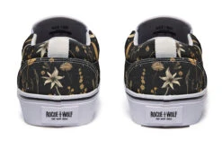 Moonlit Botanica Slipons -Rogue & Wolf Shop Slipons MoonlitBotanicaSlipons 173 36003 Slipon WT STR6 RAW