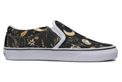 Moonlit Botanica Slipons -Rogue & Wolf Shop Slipons MoonlitBotanicaSlipons 173 36003 Slipon WT STR8 BM RAW