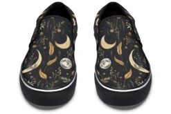 Moonlit Botanica Slipons -Rogue & Wolf Shop Slipons MoonlitBotanicaSlipons 173 36003 Slipons Blk STR8 NLB